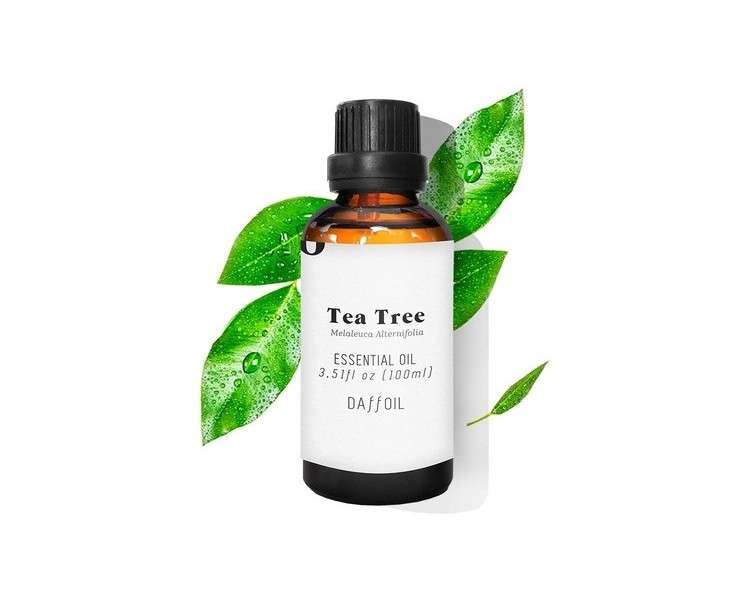 Essential Tea Tree Oil, 100 Ml, Pure Organic, 100% Natural, Ecological