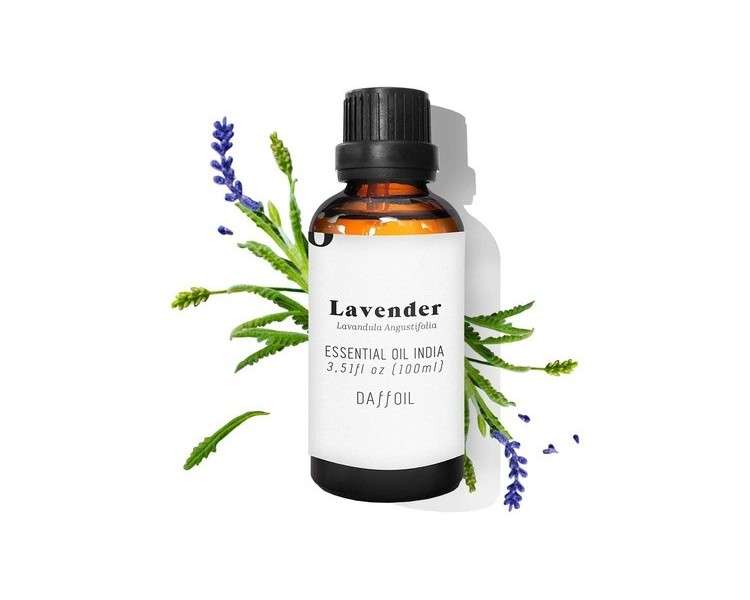Lavender Essential Oil, 100 Ml, Pure Organic, 100% Natural, Environmentally Friendly