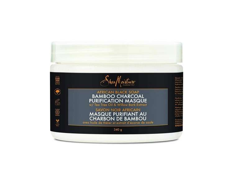 African Soap Bamboo Purification Masque Hair Treatment