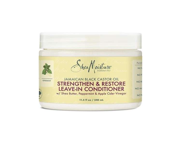 Jamaican Black Castor Oil Strengthen and Restore Leave-in Conditioner 11 Ounce
