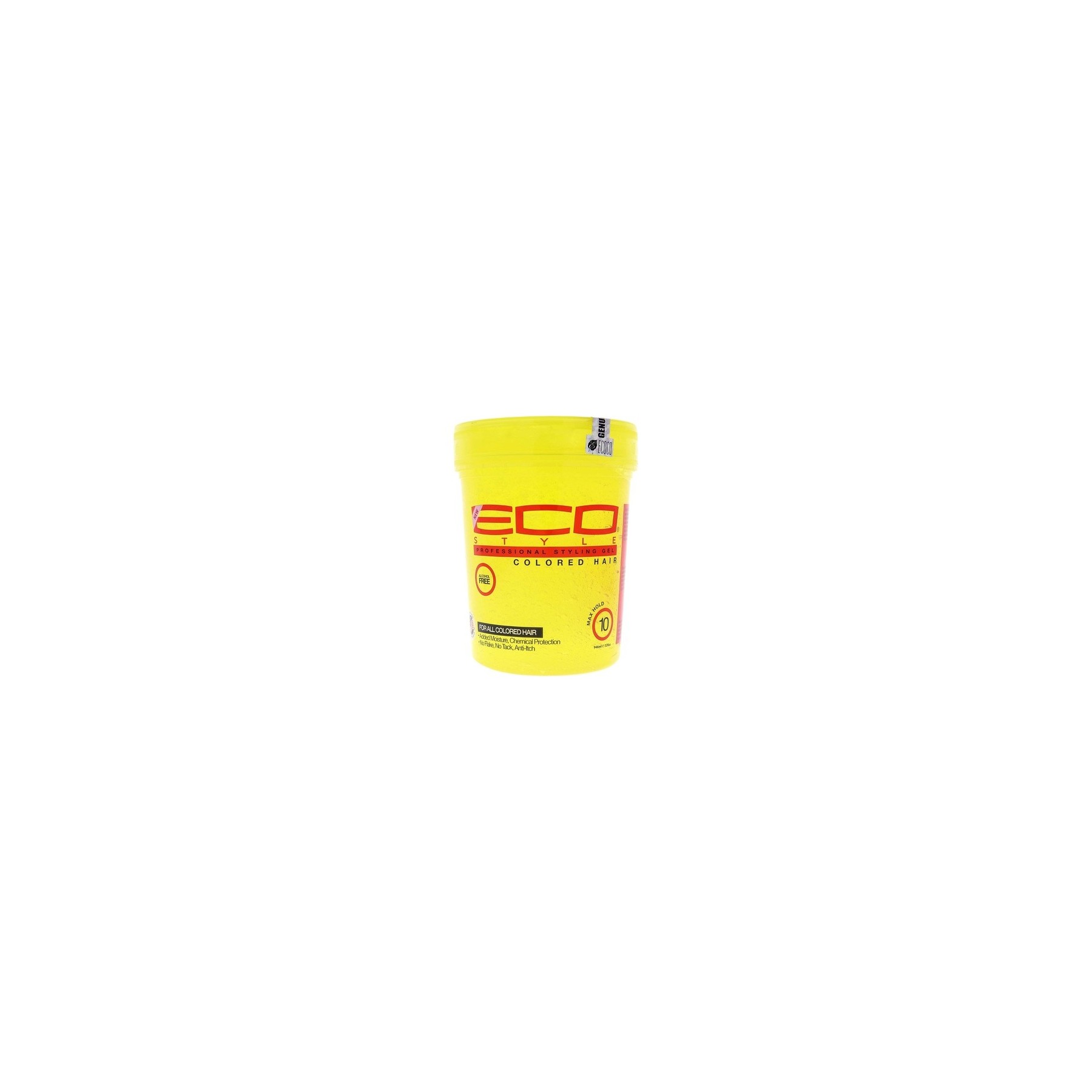 ECO Styler Yellow Extra Firm Professional Hair Styling Gel 32oz 907g