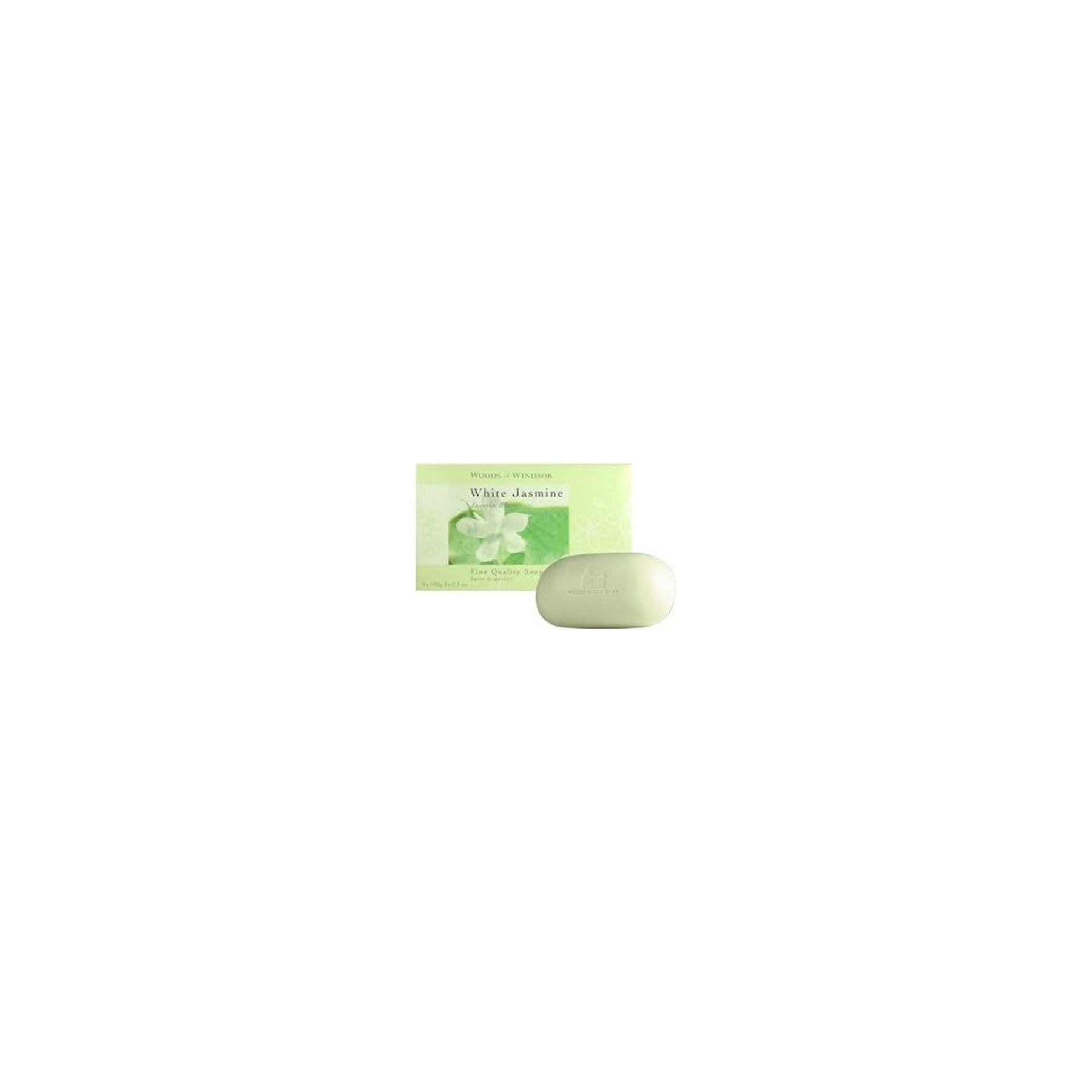 Woods Of Windsor Jasmine Soap 100g - Pack of 3