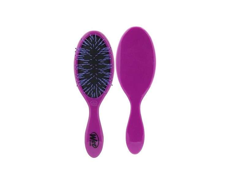 Wet Brush Original Detangler for Thick Hair Brush Purple