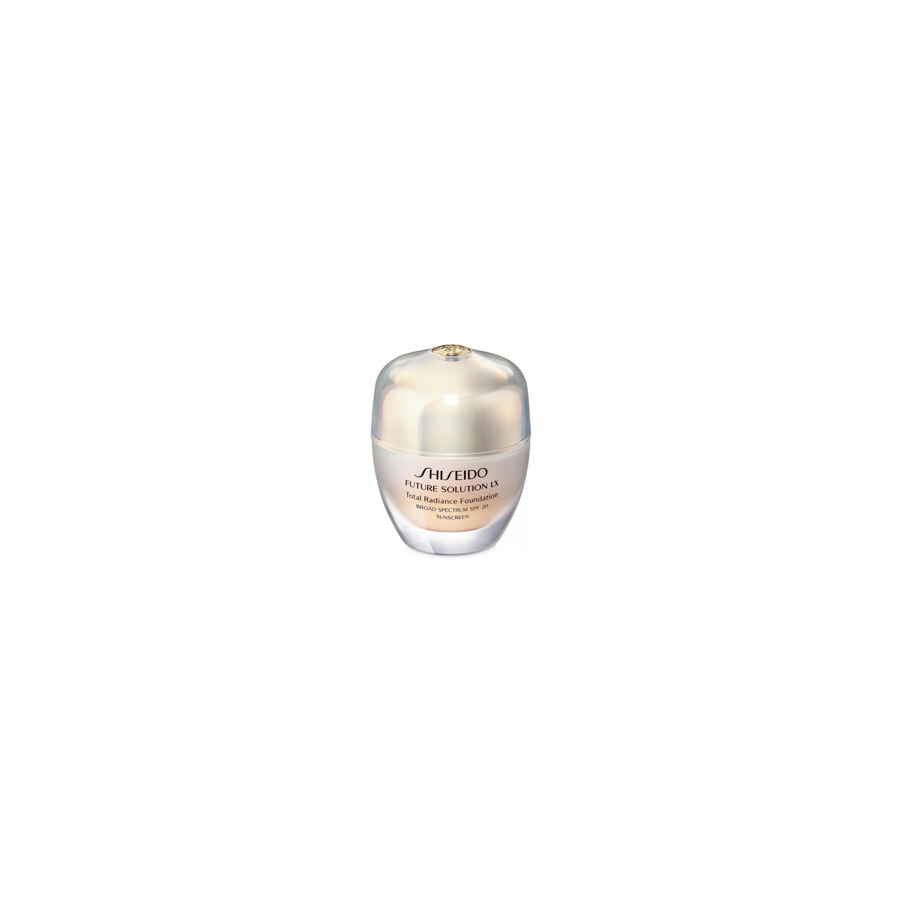 Shiseido Future Solution Lx Total Radiance Foundation 30ml B20 Natural Light Beige