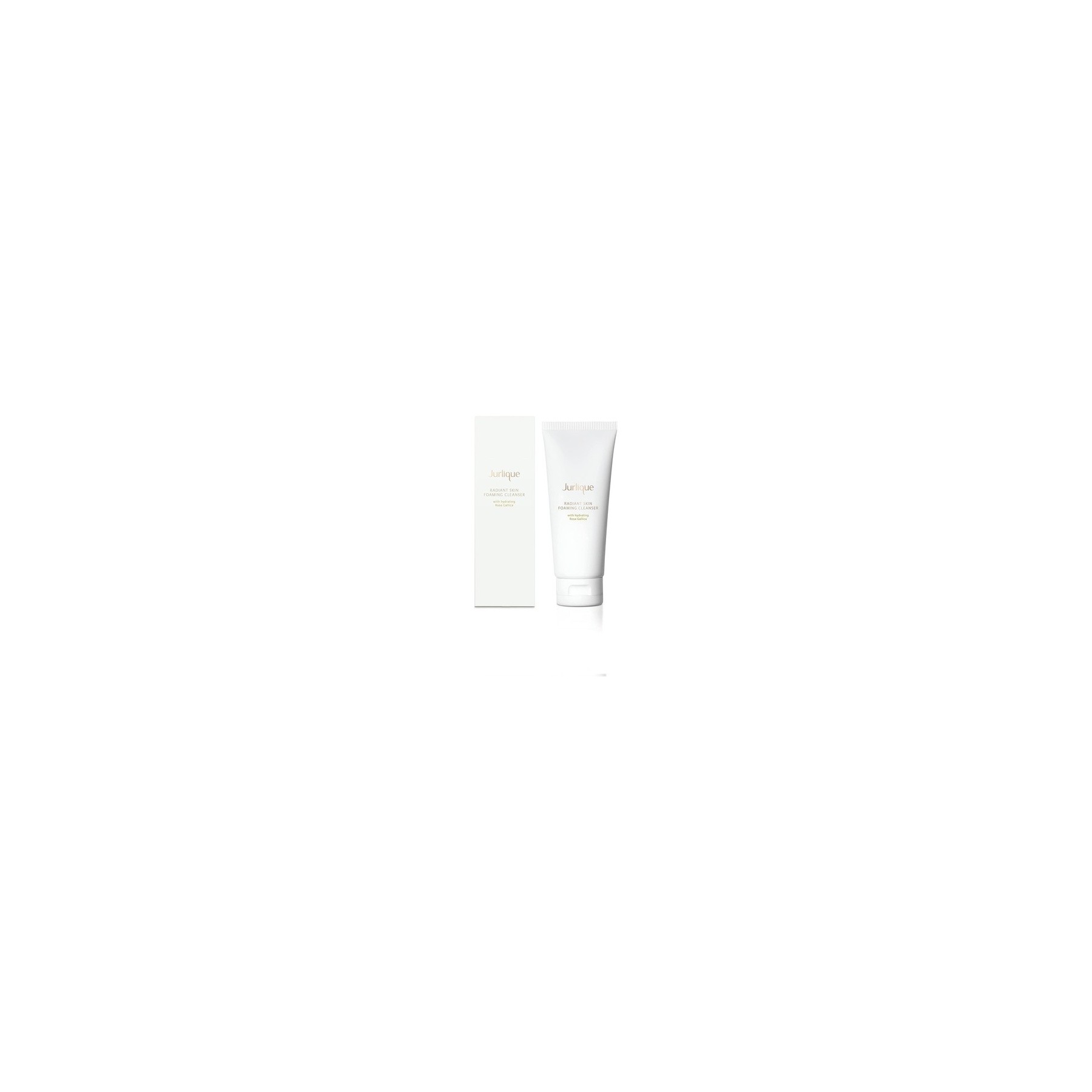 Jurlique Radiant Skin Foaming Cleanser All Skin Types with Naturally Occurring Antioxidants Fine Pumice 80g