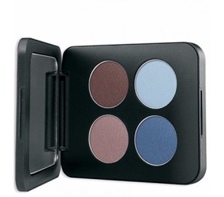 Pressed Mineral Eyeshadow Quad Glamour Eyes 4g/0.14oz