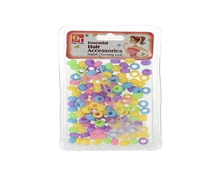 Beauty Town Plastic Balls Round, Multicolored, Not Applicable