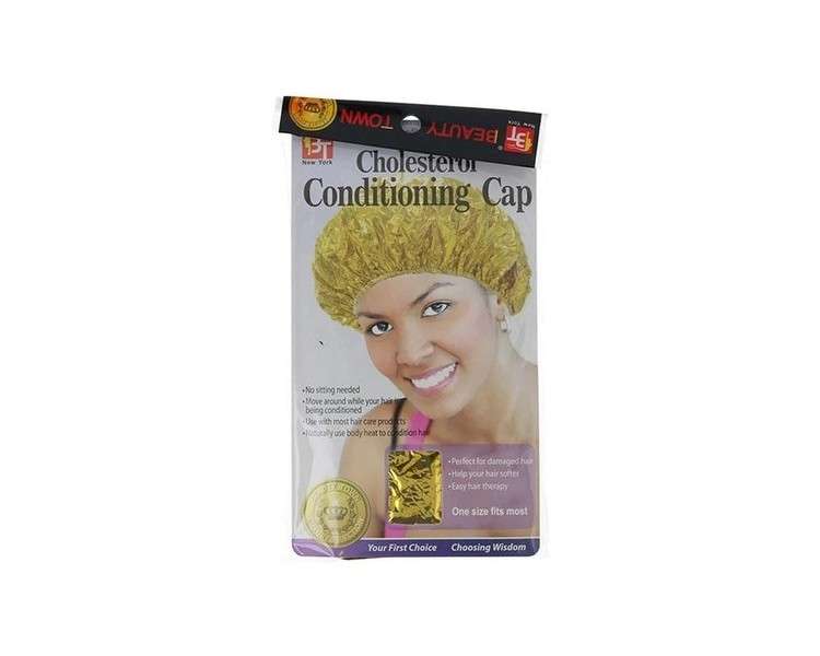 Beauty Town Colesterol Mütze Gold Conditioner with Auto-Heating 21g