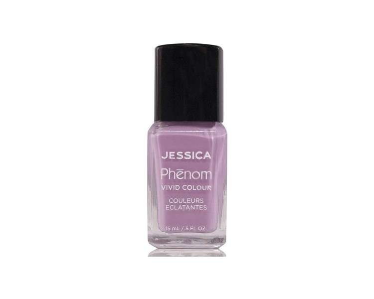 JESSICA Phenom Vivid Colour Nail Polish Ultra Violet 14ml