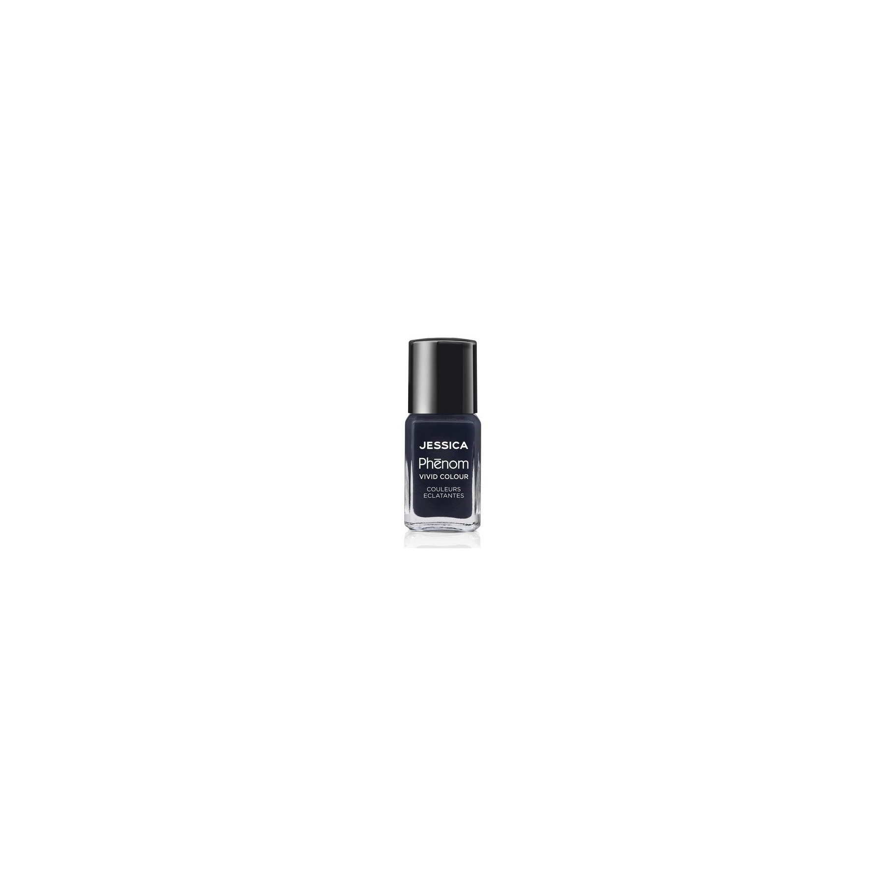 JESSICA Phenom Vivid Colour Nail Polish Blue Blooded 14ml
