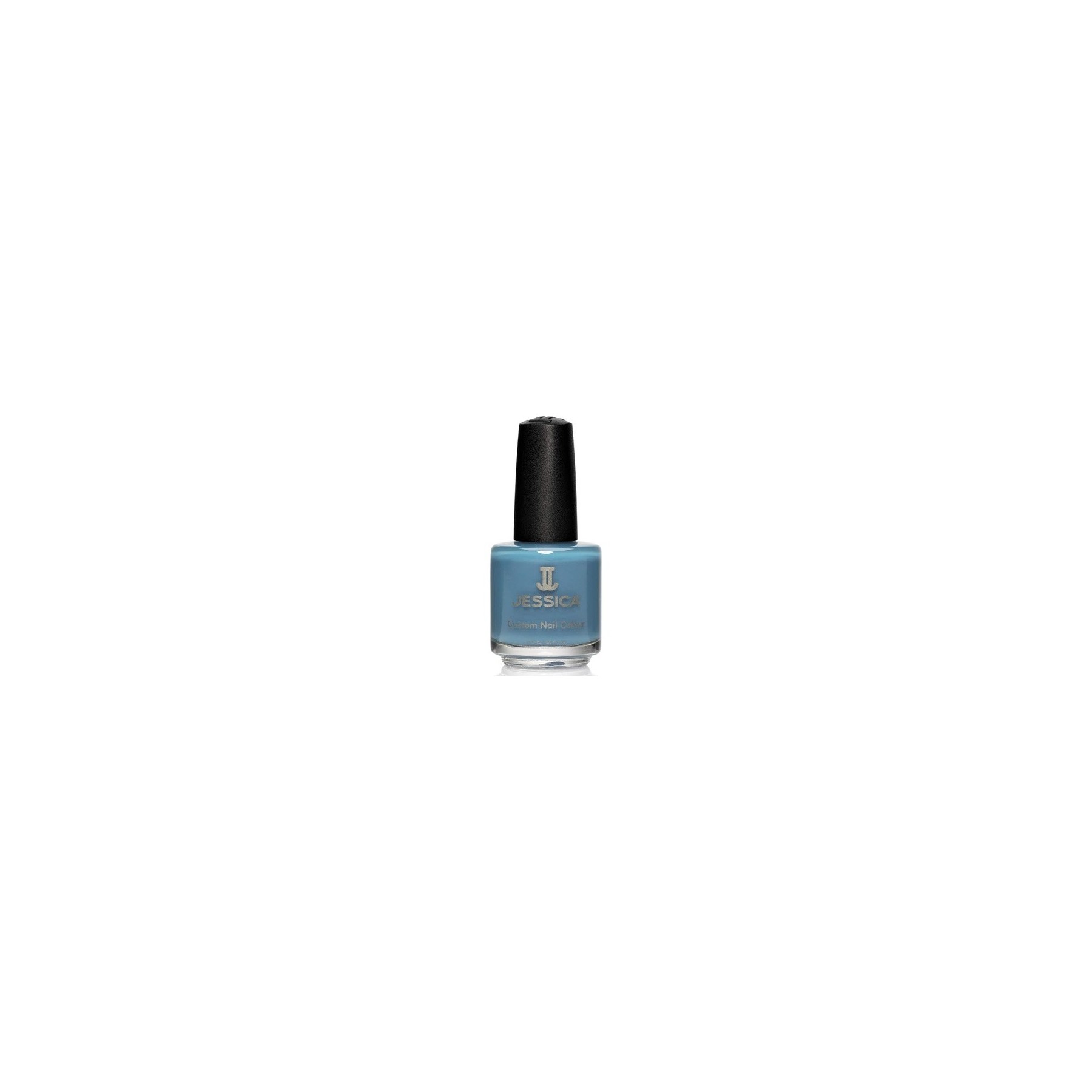 JESSICA Custom Colour Nail Polish Thunderbird 14.8ml Blue
