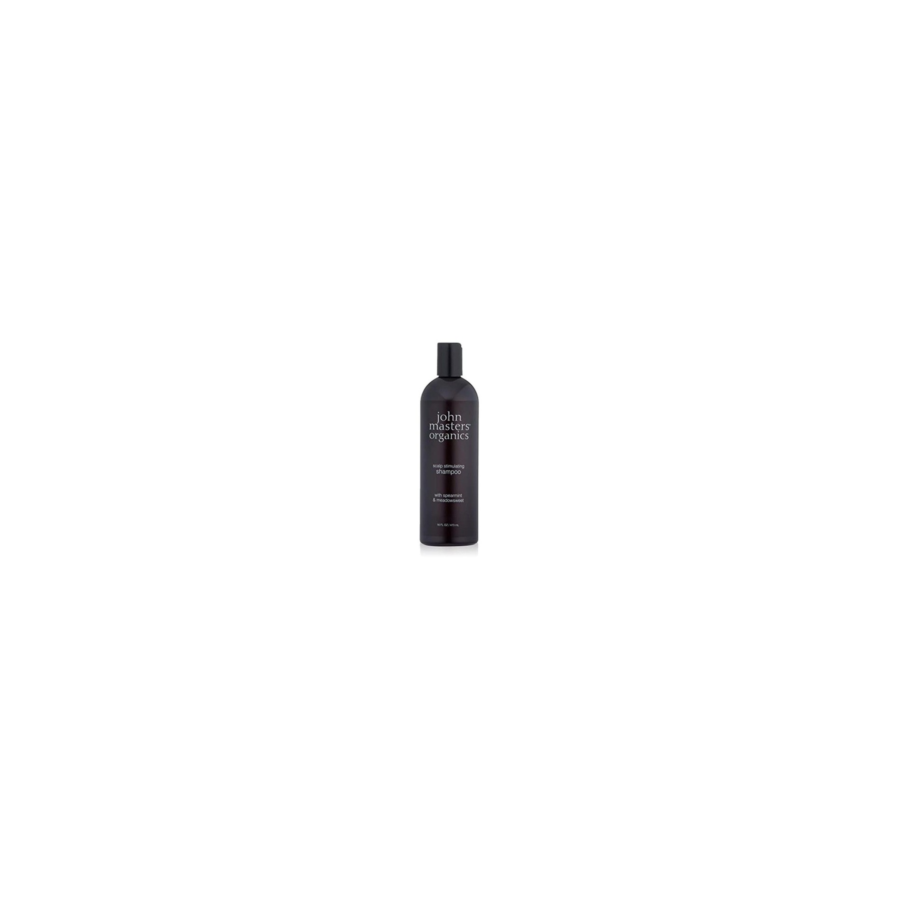 JMO Scalp Shampoo for Men and Women with Organic Spearmint Leaf, Meadowsweet Extract and Eucalyptus Oil 473 Milliliters