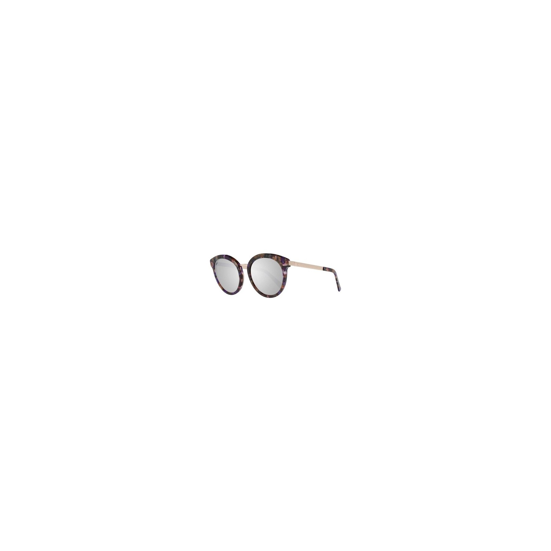 WEB Women's WE0196 81C 52 Purple Optical Frames