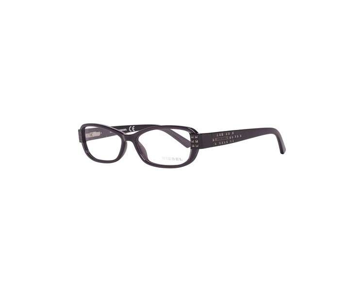 Diesel Eyeglass Frames DL5010 54001 Rectangular Frames 54 Blue