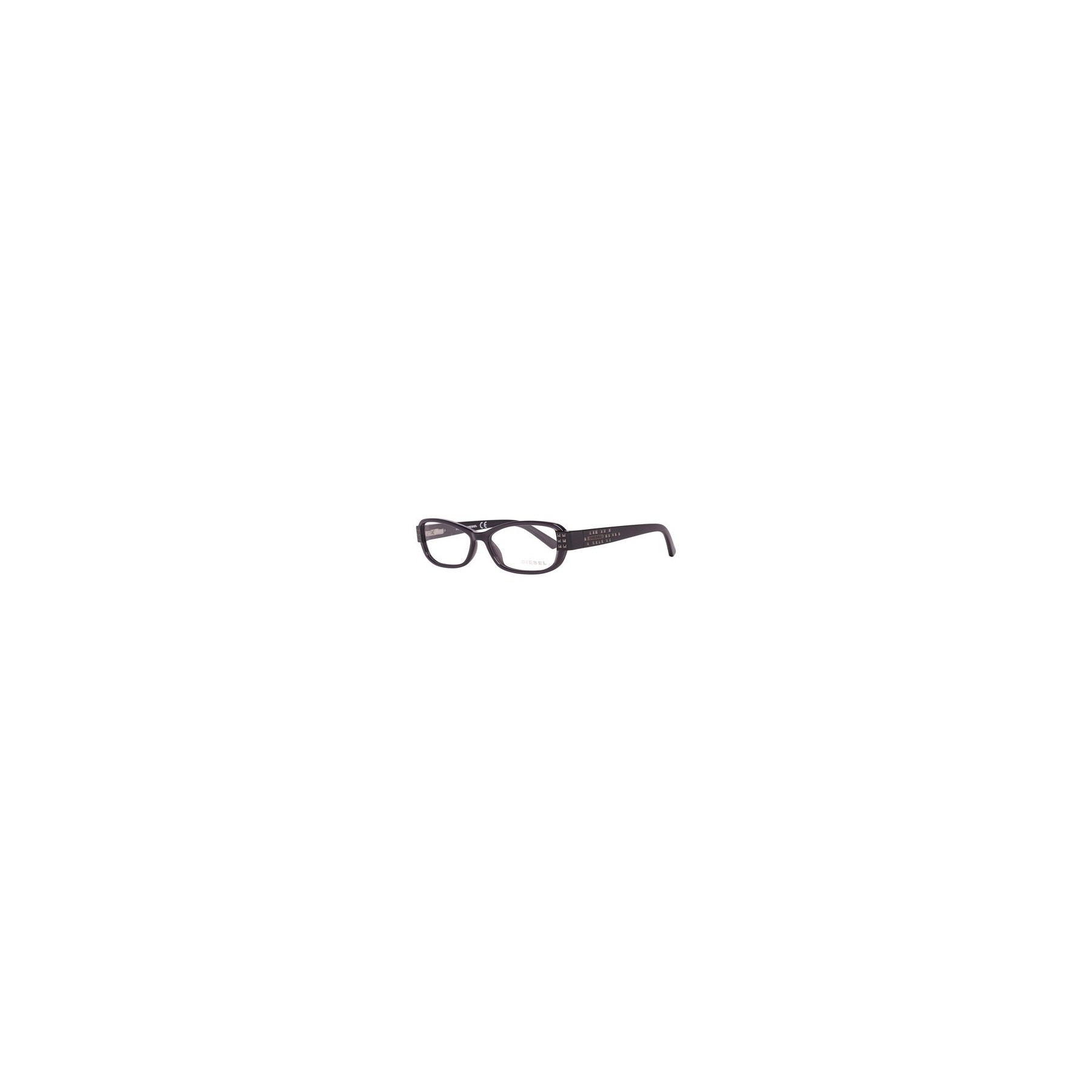 Diesel Eyeglass Frames DL5010 54001 Rectangular Frames 54 Blue