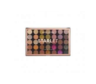 Profusion Cosmetics Starlet 35 Shade Master Eyeshadow Palette - Golden Neutrals to Deep Berries and Glamorous Glitters