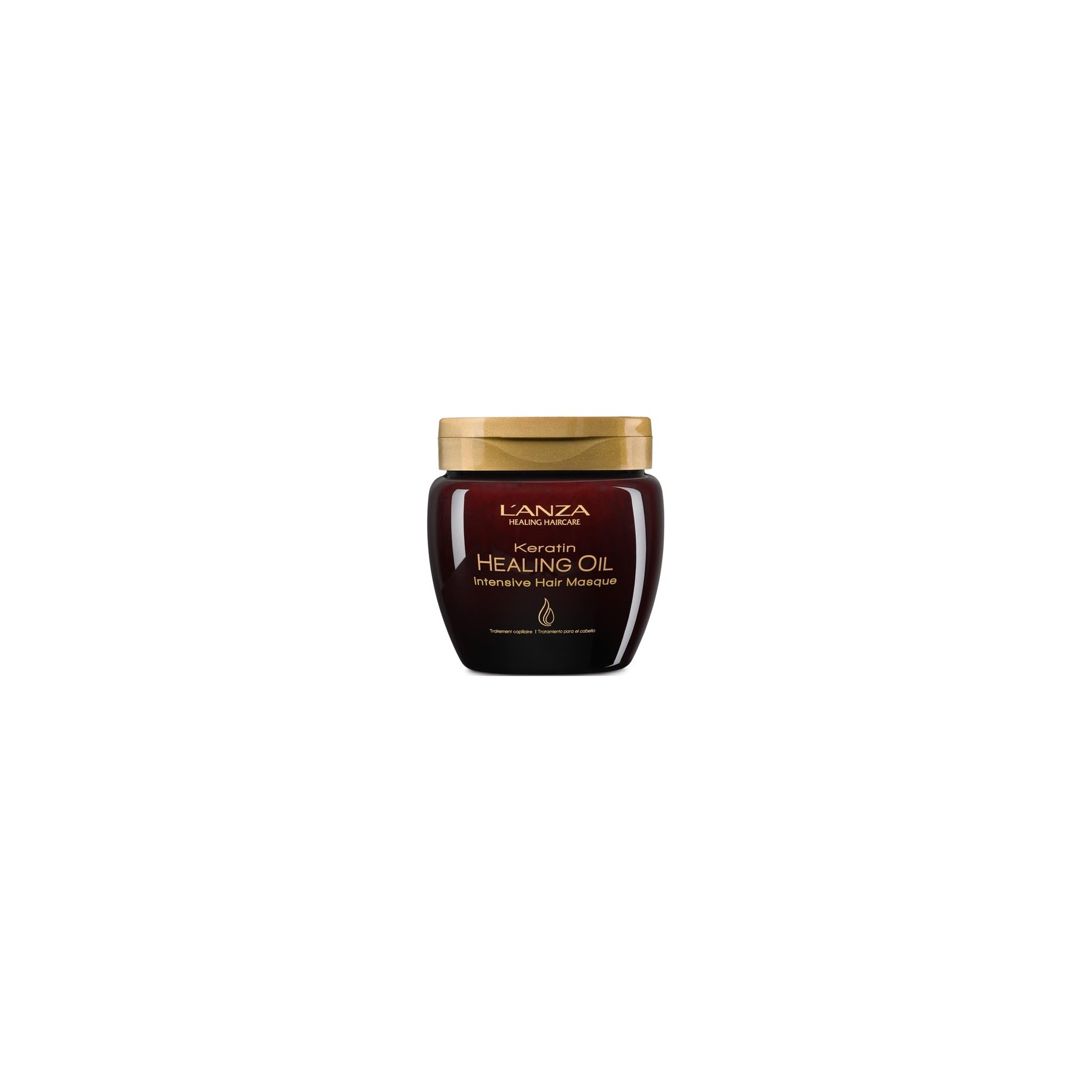 L'anza Healing Keratin Oil Intensive Hair Masque 210ml 7.1 floz