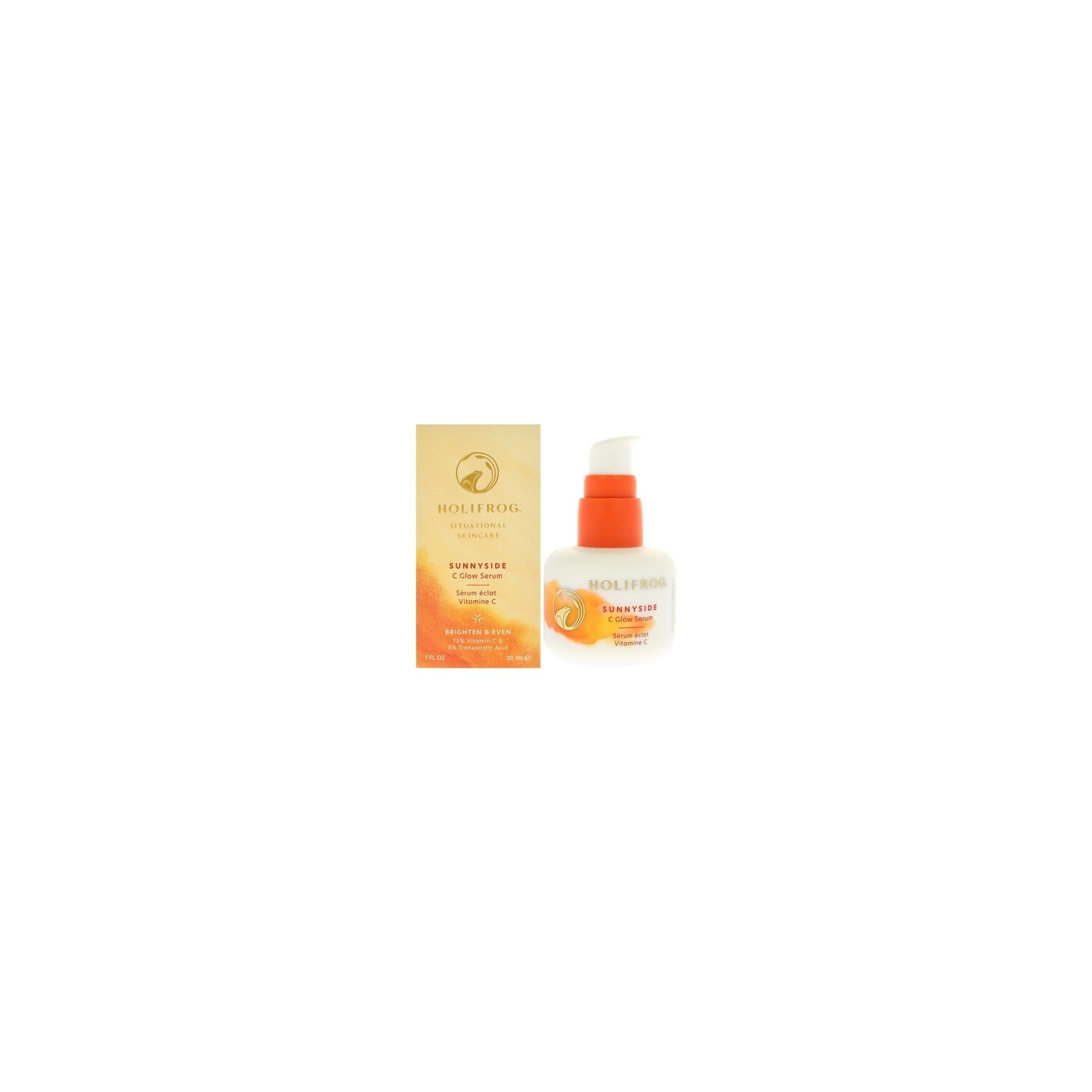 HoliFrog Sunnyside C Glow Serum 30ml