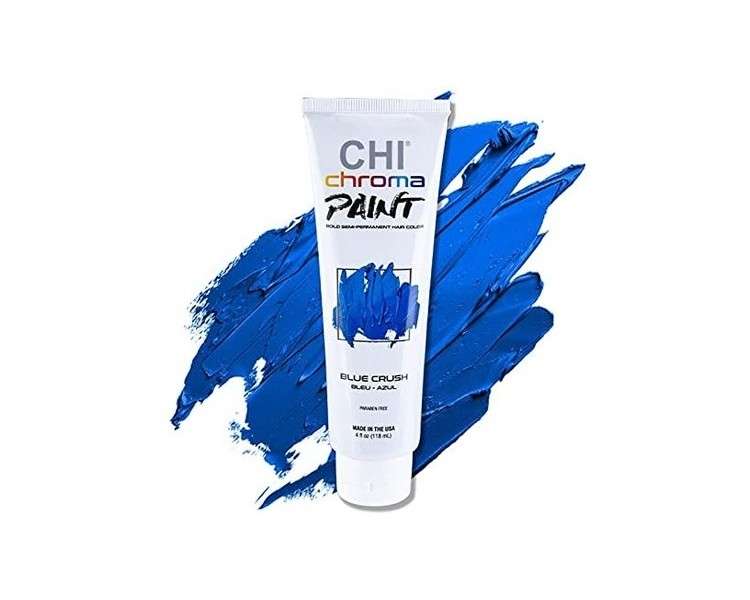 Farouk Chi Chroma Paint Blue Crush 118 Ml