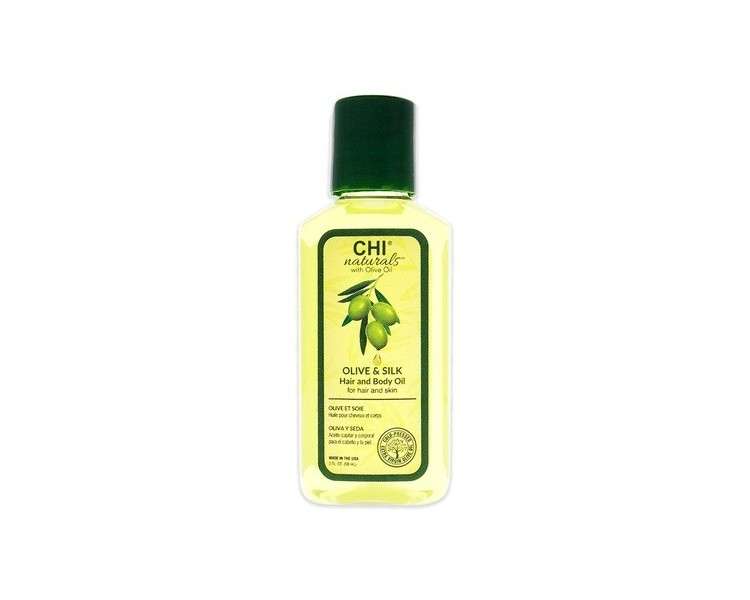 CHI Olive Organics Hair and Body Oil for Unisex 251ml