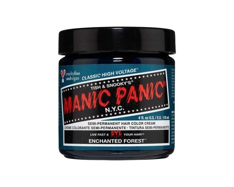 Manic Panic High Voltage Hair Color Enchanted Forest 118ml