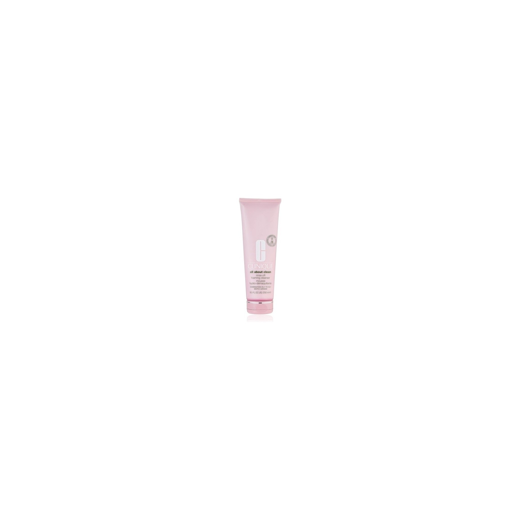 Clinique All About Clean Rinse-Off Foaming Cleanser for Combination Oily to Oily Skin 250ml