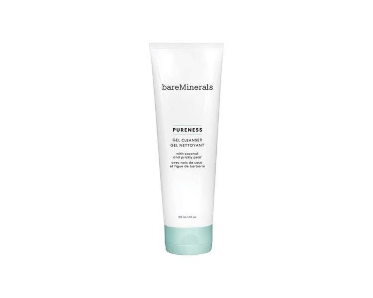 Bareminerals Pureness Gel Cleanser With Coconut & Prickly Pear 120ml