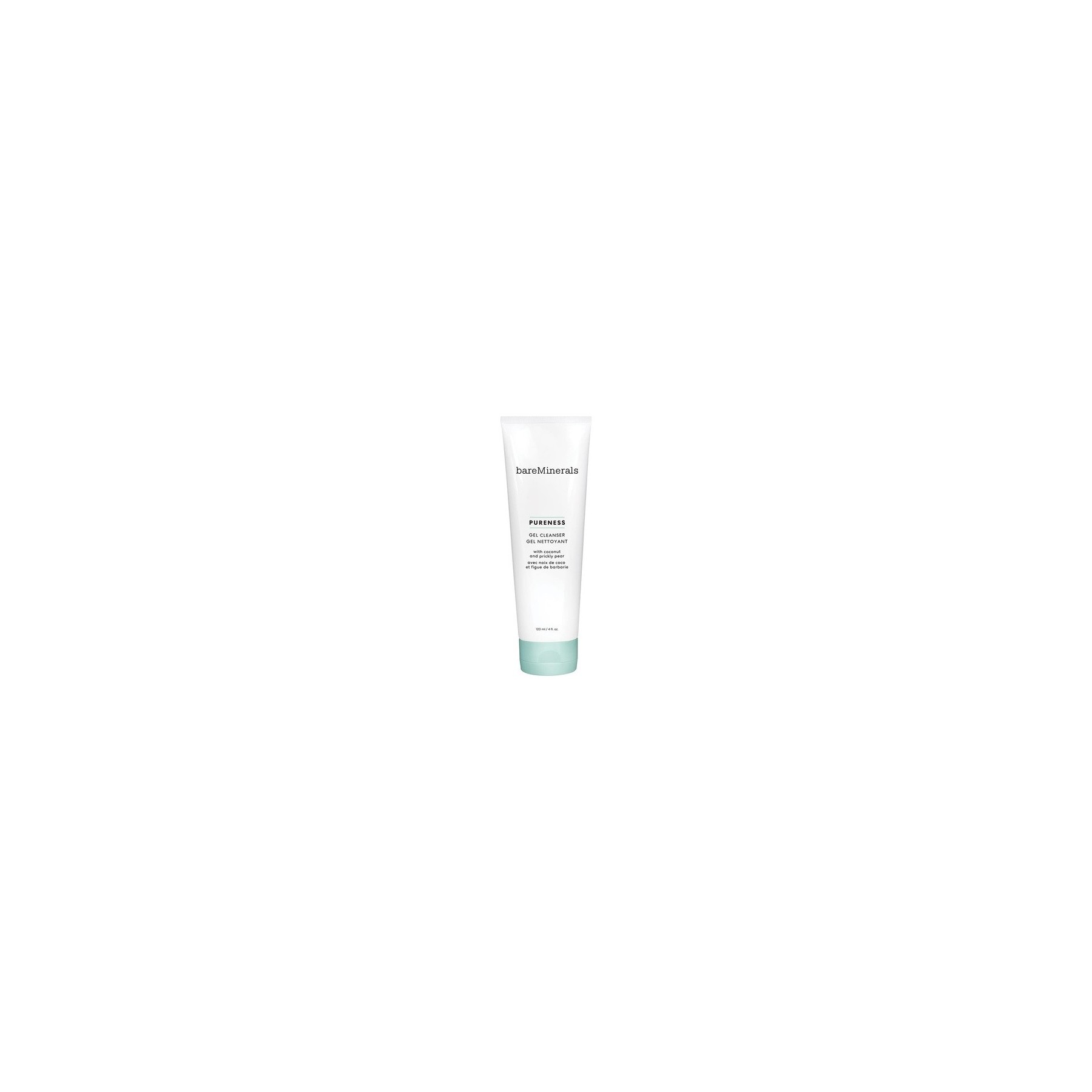 Bareminerals Pureness Gel Cleanser With Coconut & Prickly Pear 120ml