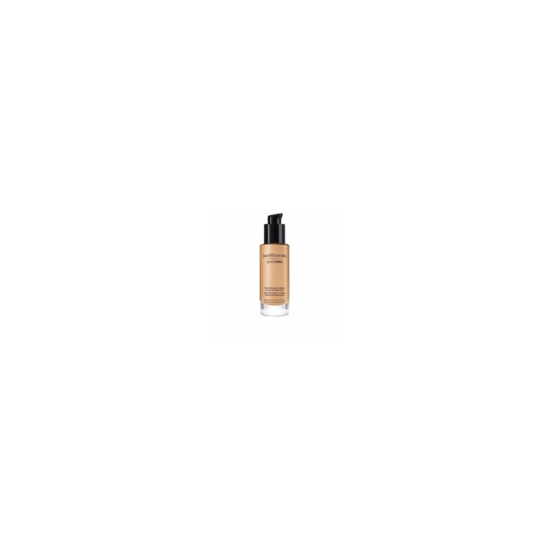 bareMinerals BAREPRO Performance Wear Liquid SPF 20 Foundation Butterscotch 15.5 30ml