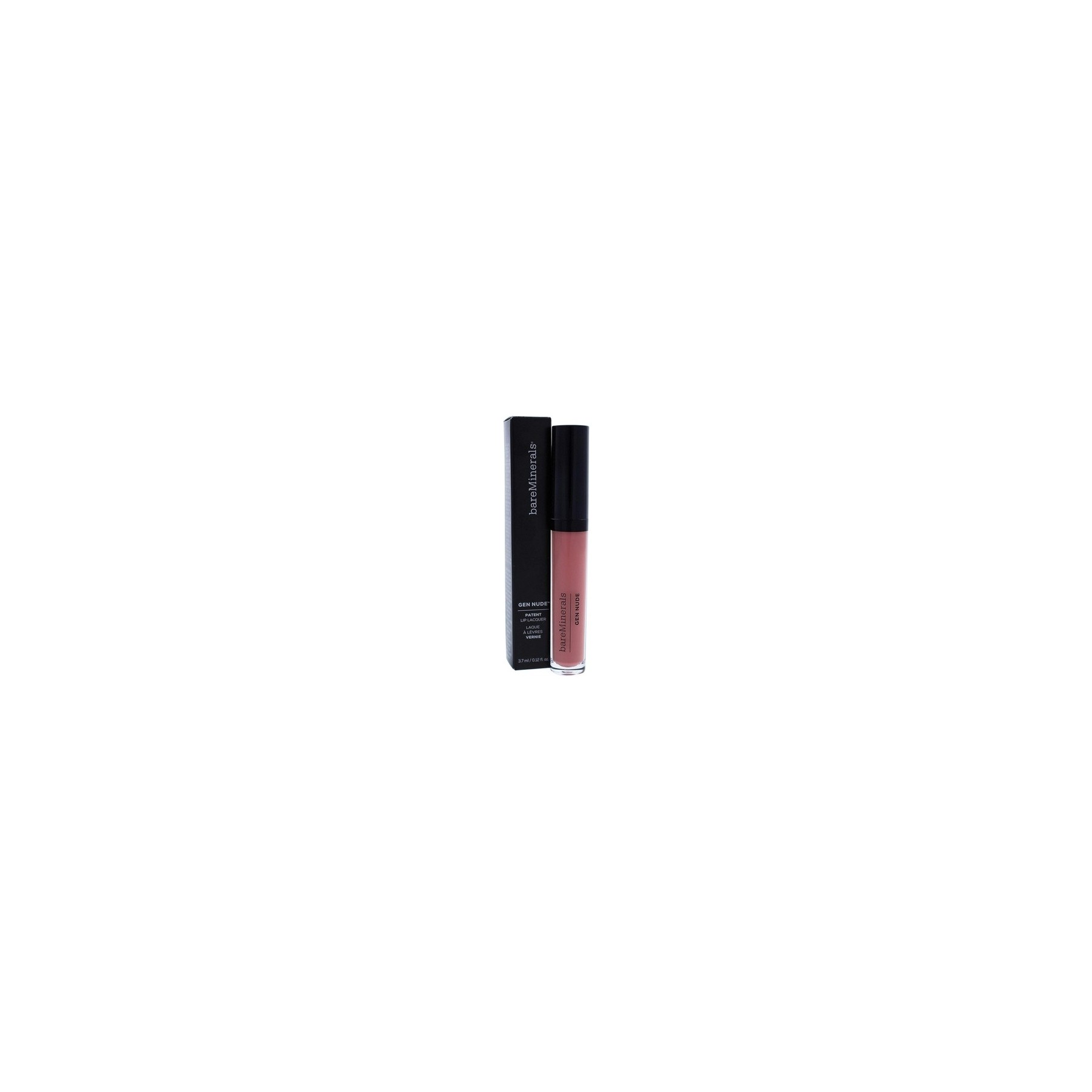 Bare Minerals Gen Nude Patent Major Lip Lacquer 3.7ml