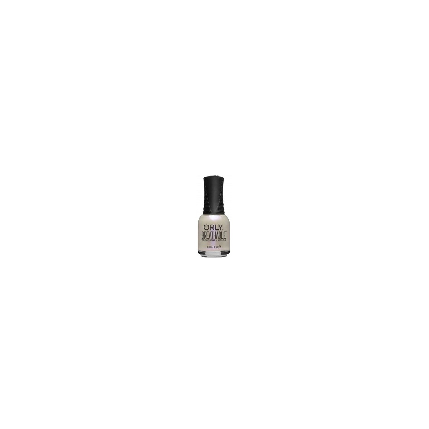 ORLY Breathable Lacquer Treatment+Color Crystal Healing 18ml/0.6oz