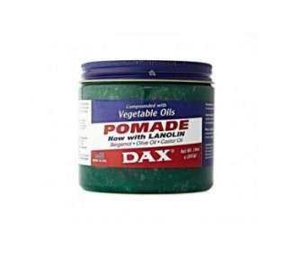 Dax Pomade Compounded with Vegetable Oils 14 oz 396.89 g