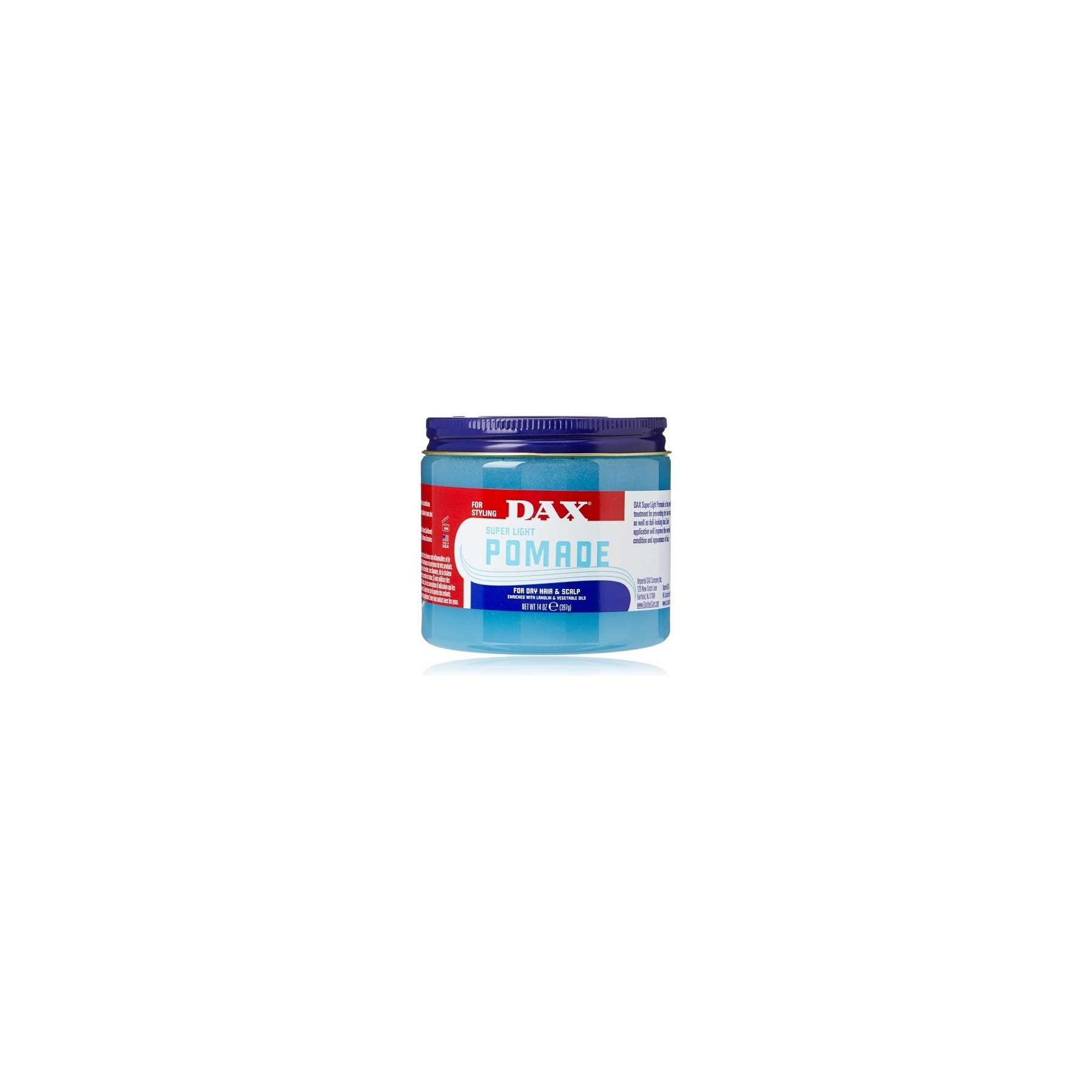 DAX Dry Hair and Scalp Treatment Super Light Pomade 397g