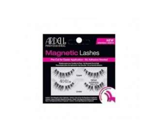 ARDELL Magnetic Series Pre-Cut Demi Wispies Magnetic Eyelashes with Applicator - Reusable