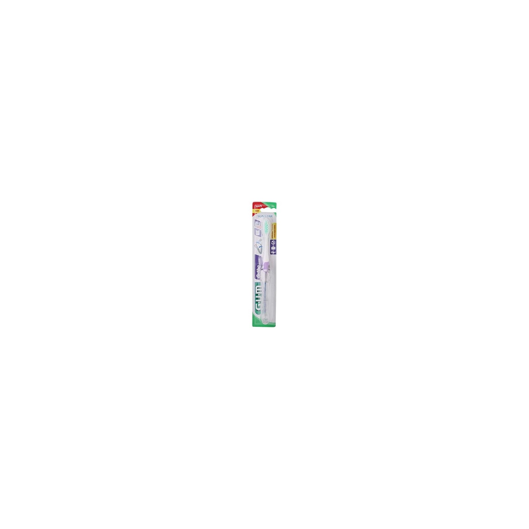 Gum Manual Toothbrushes Violet
