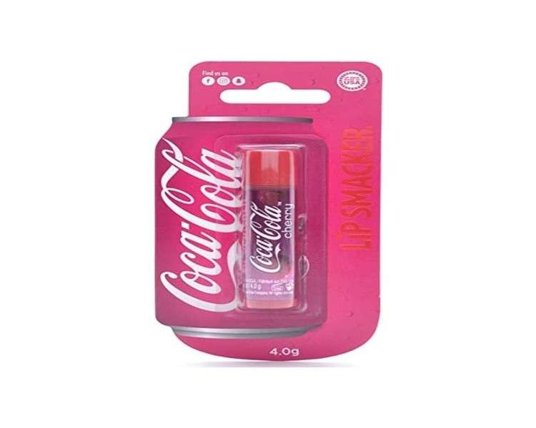 Lip Smacker Coca-Cola Collection Cherry Coke Lip Balm for Kids 1 count