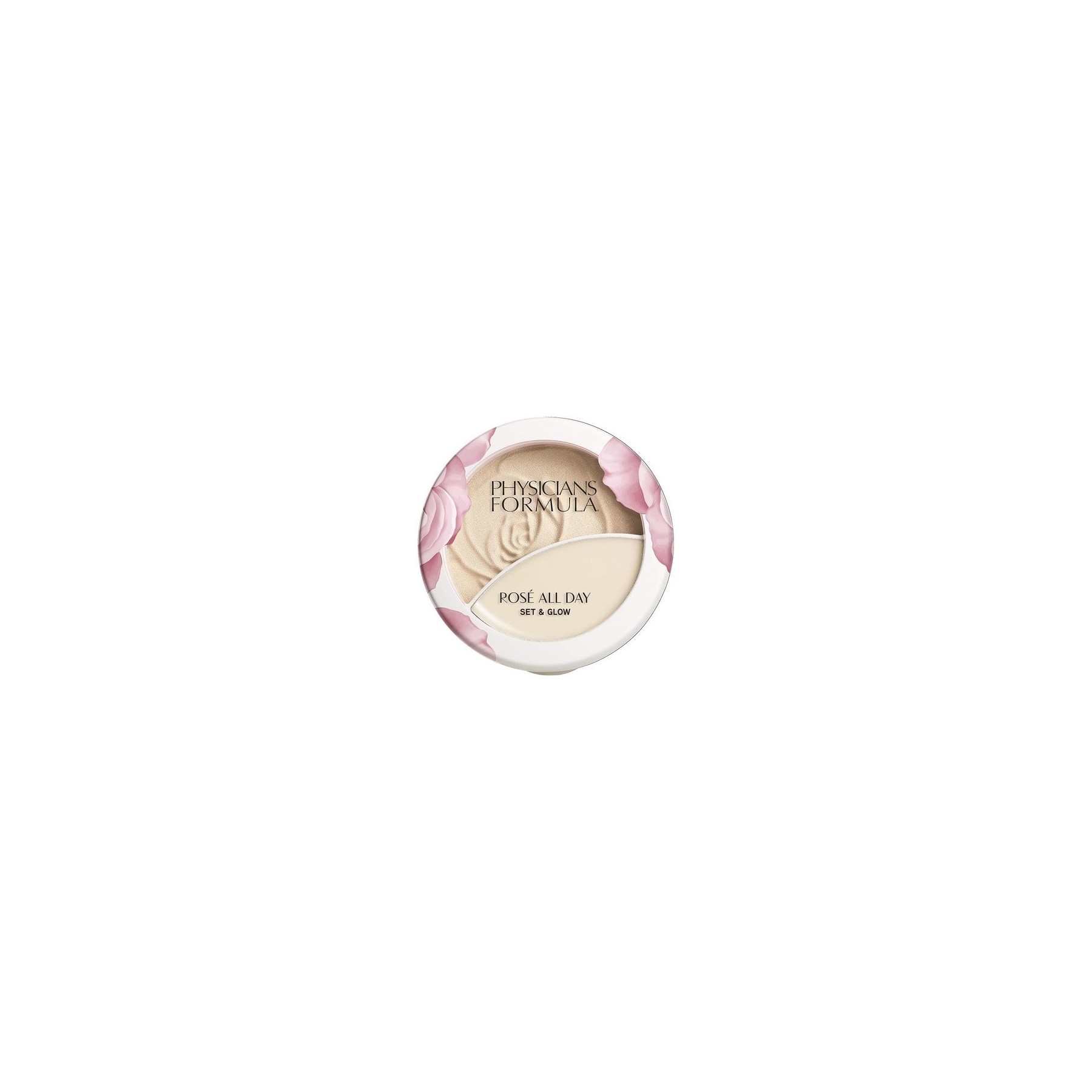 Physicians Formula Rose All Day Set & Glow Fixing Powder and Highlighter with Moisturizing Balm for a Delicate Complexion with Rose Extract, Goji and Cherry Plum Luminous Light Physicians Formula Rose All Day Set & Glow Fixing Powder and Highlighter with Moisturizing Balm for a Delicate Complexion with Rose Extract, Goji and Cherry Plum Luminous Light