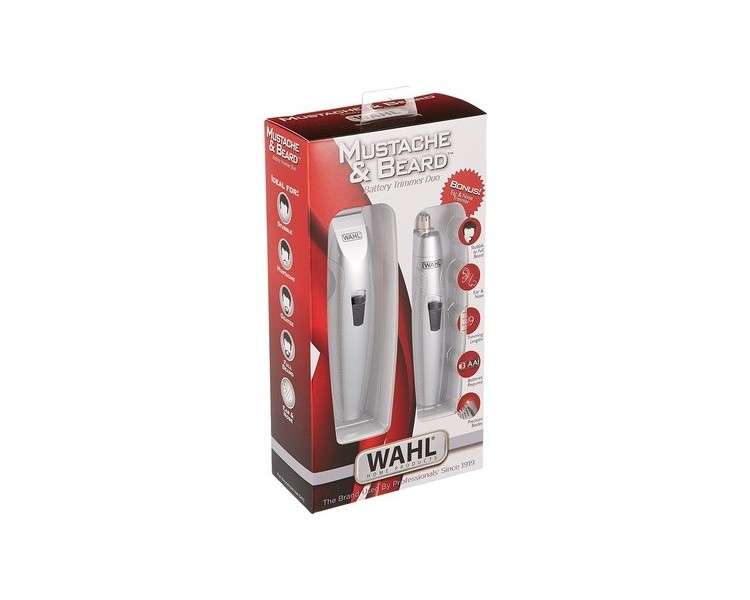 Wahl 5606-308 Mustache and Beard Combo