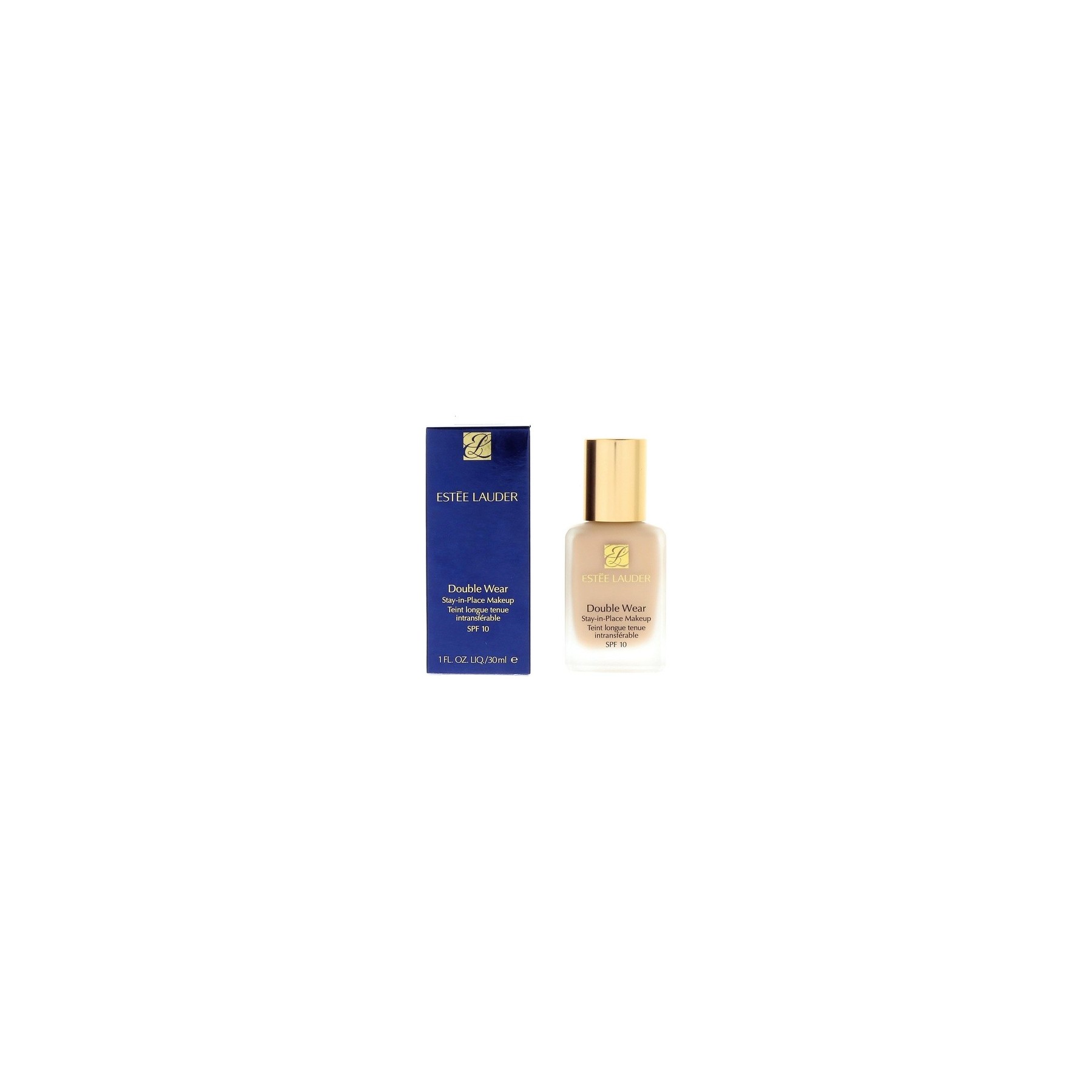 Estee Lauder Double Wear Stay In Place Makeup 2W0 Warm Vanilla SPF10/PA++ 1.0oz/30ml