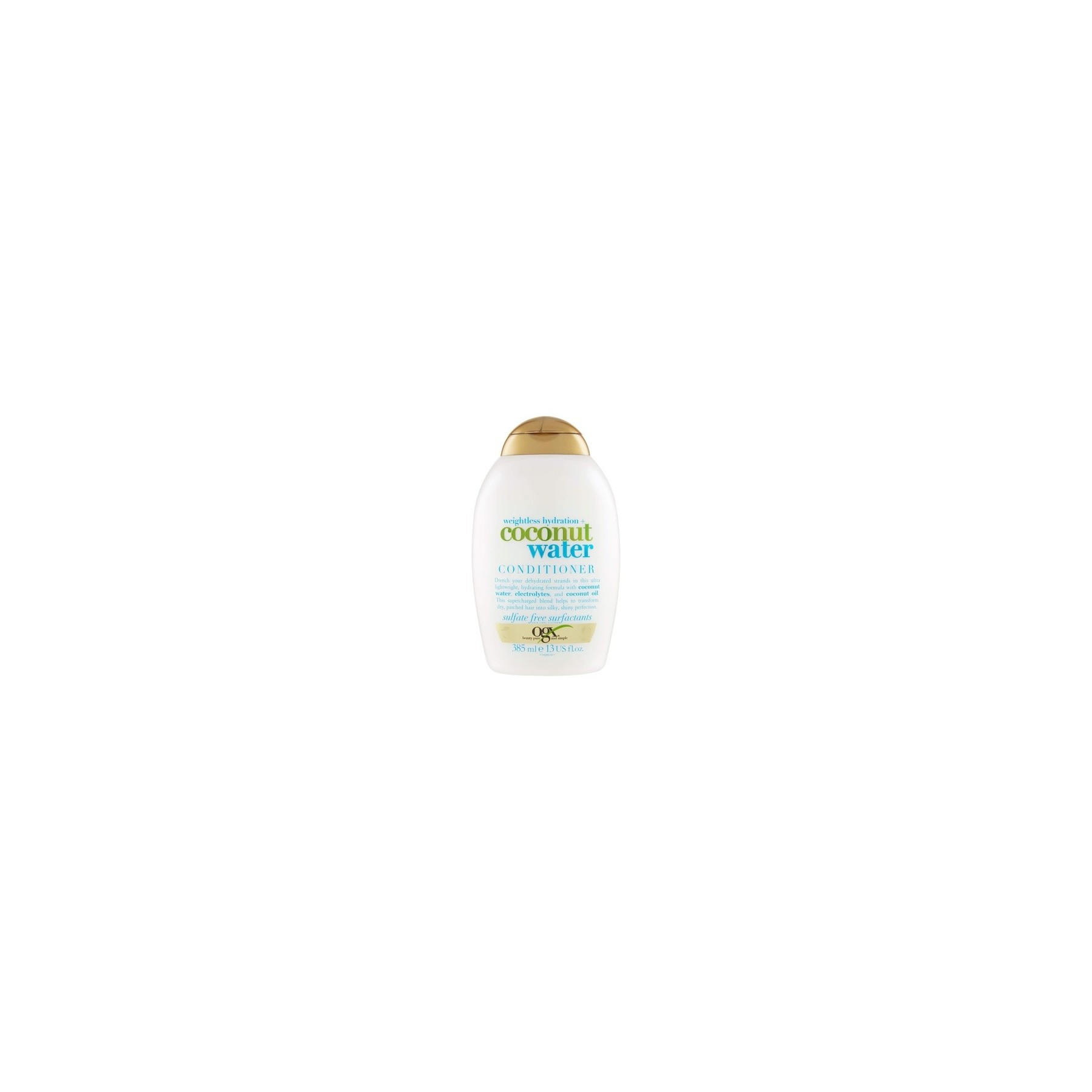 OGX Weightless Hydration Coconut Water Conditioner 385ml