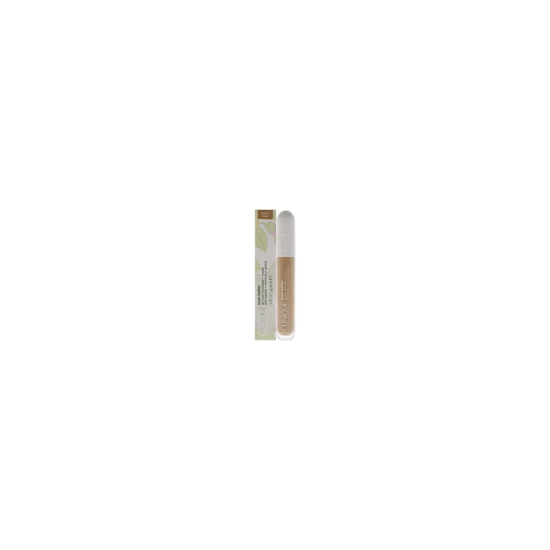Clinique Even Better All-Over Concealer + Eraser CN 74 Beige 6ml