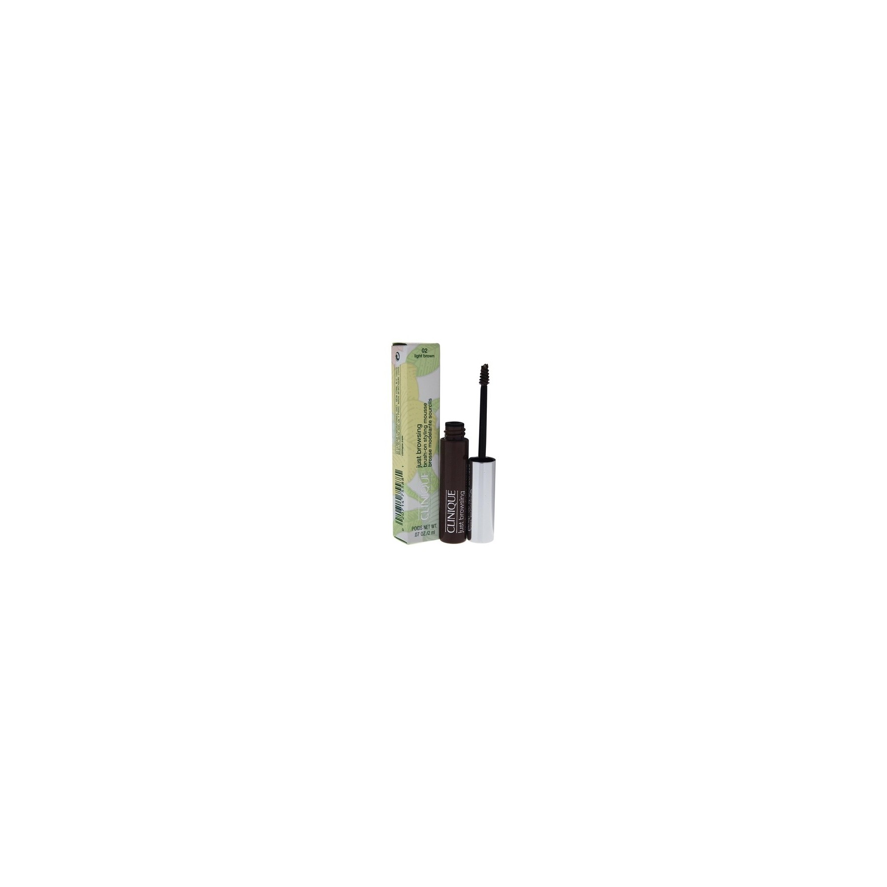Clinique Just Browsing Brush-On Styling Mousse Light Brown 2ml