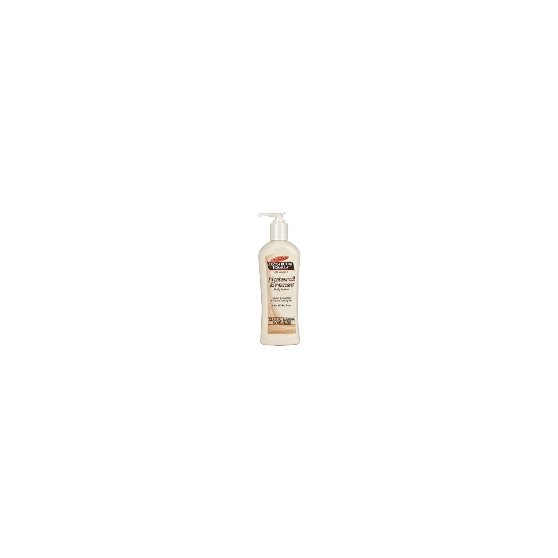 Palmer's Cocoa Butter Formula Natural Bronze Body Lotion, 8.5 Fl Oz