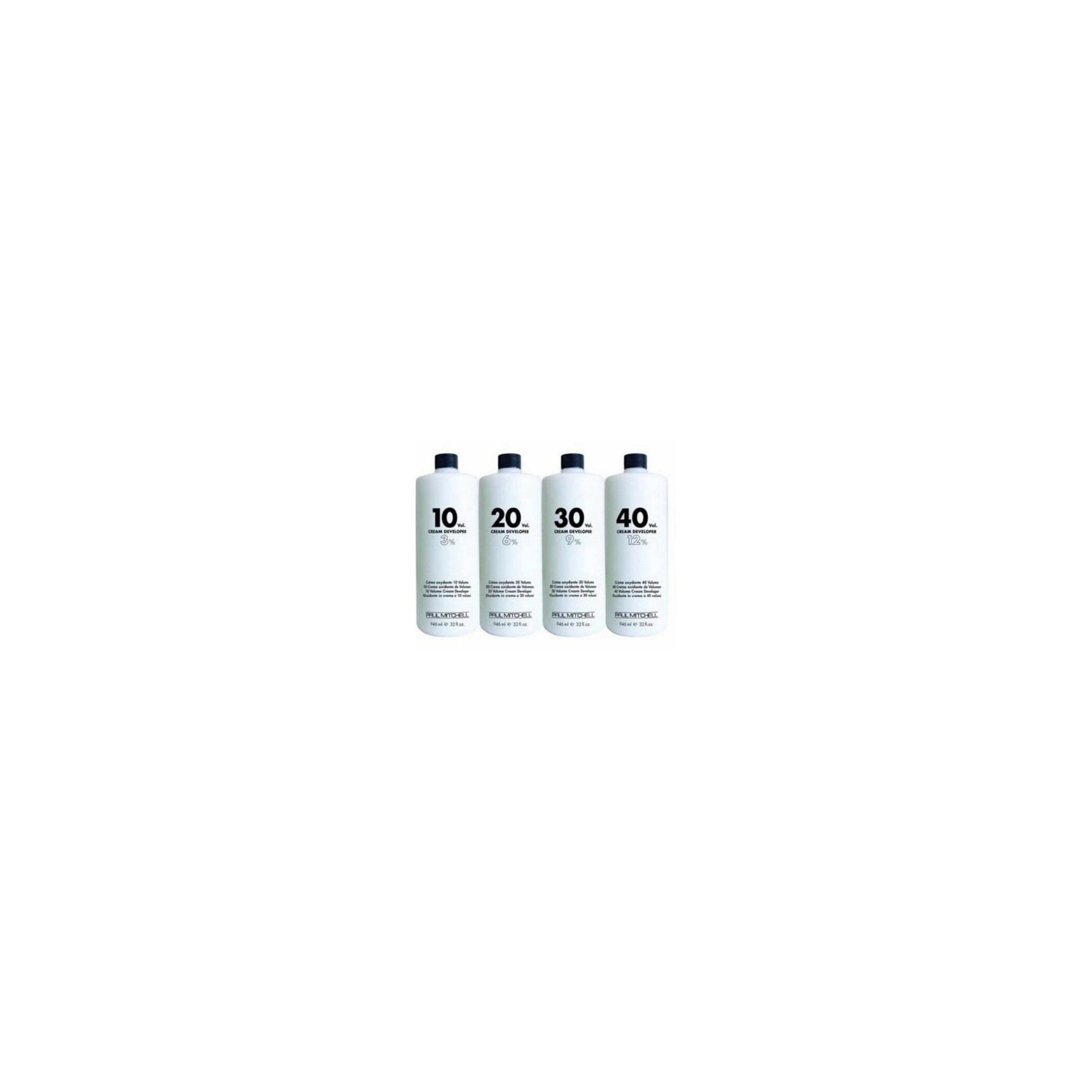 Paul Mitchell Cream Developer Oxydant 1 Litre 1000ml