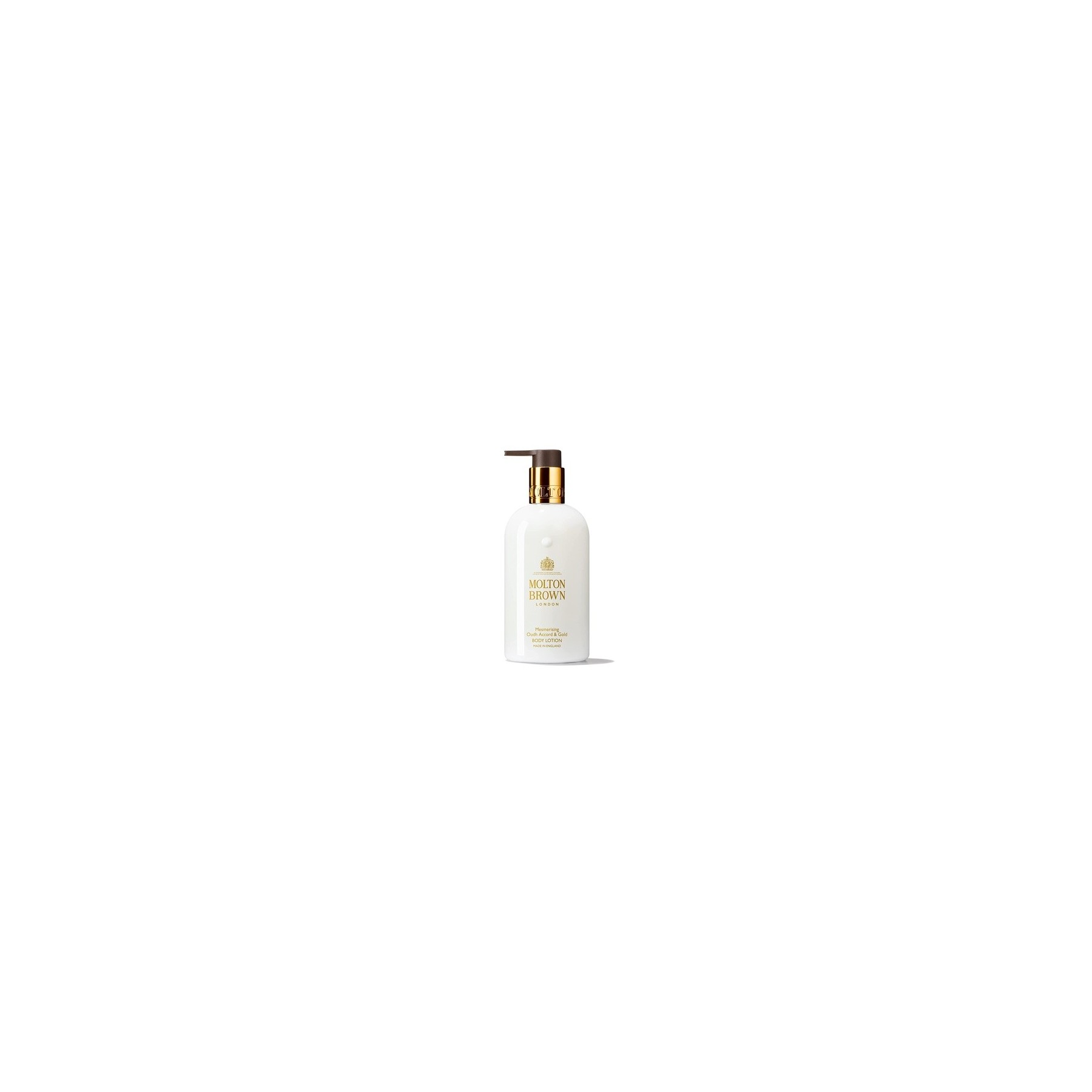 Molton Brown Mesmerizing Oudh Accord Gold Body Lotion 300ml