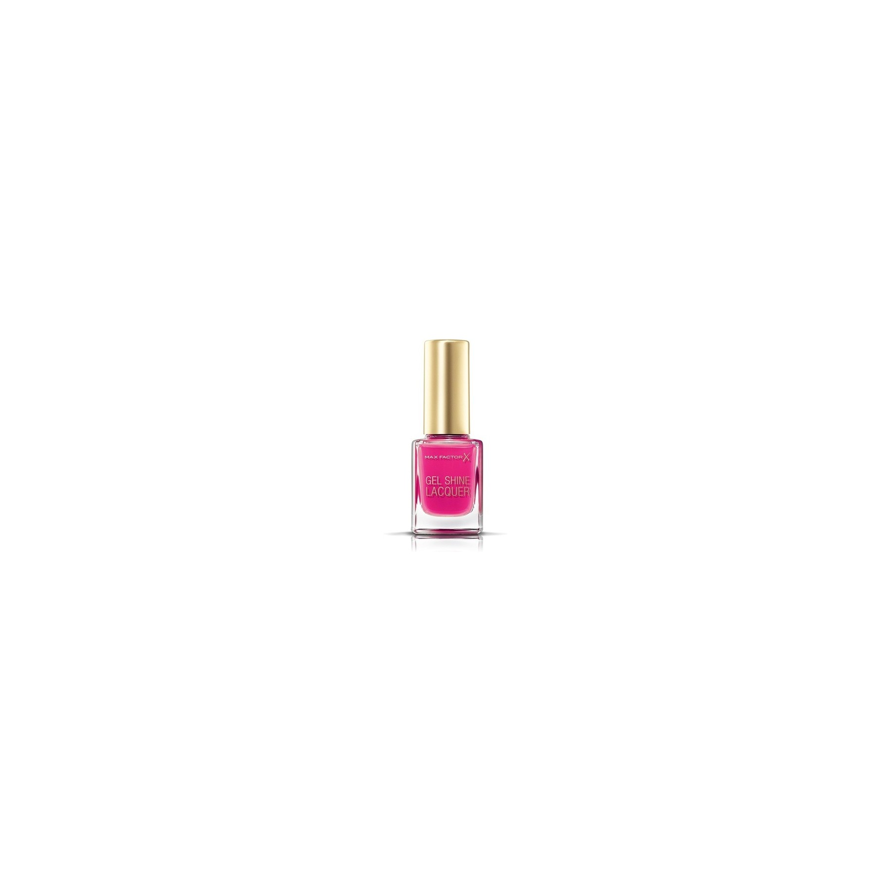 Max Factor Gel Shine Lacquer Nail Polish 11ml 30 Twinkling Pink