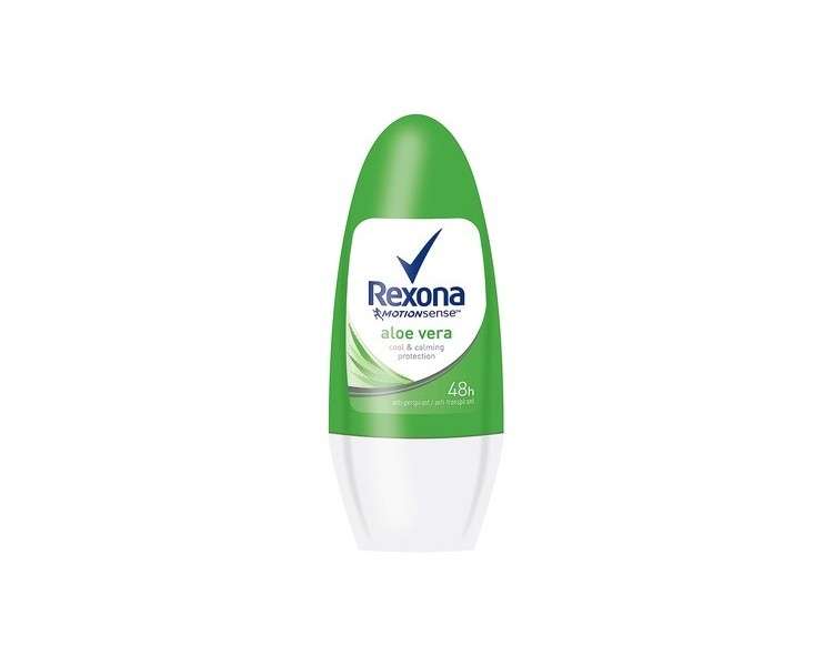 Rexona Aloe Vera Fresh Anti-perspirant Deodorant Roll on for Women 50ml