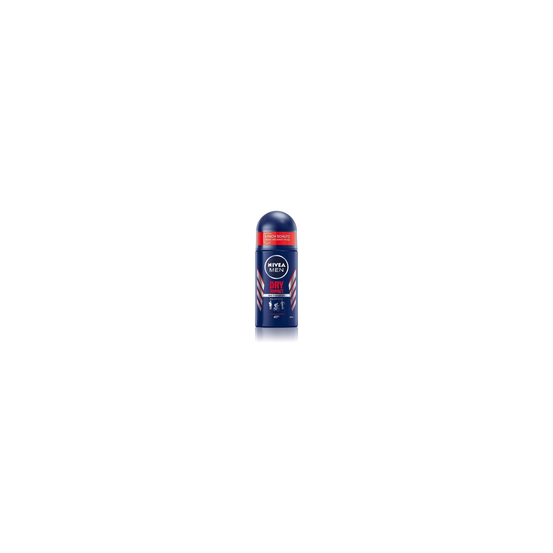 Nivea Men Dry Impact German Anti Perspirant Roll On 50ml