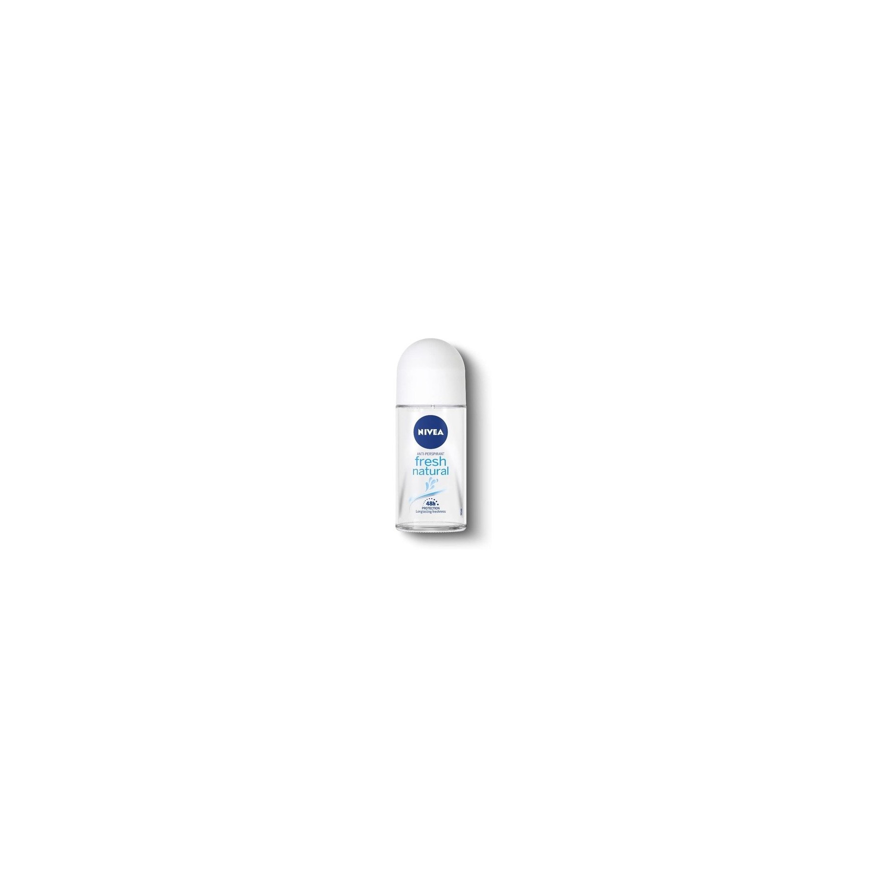 Nivea Natural Fresh Roll-On Anti-Perspirant 48H 50ml