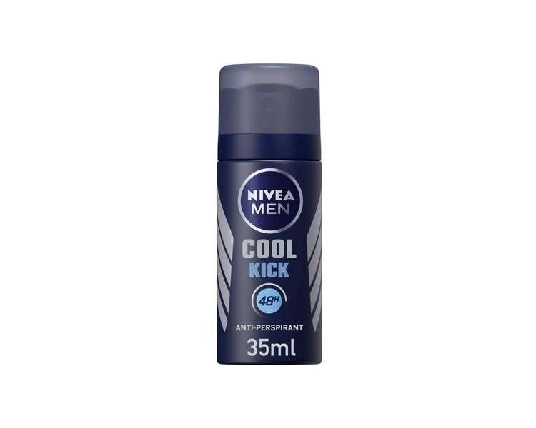 Nivea Men 48h Cool Kick Anti-Perspirant Spray 35ml